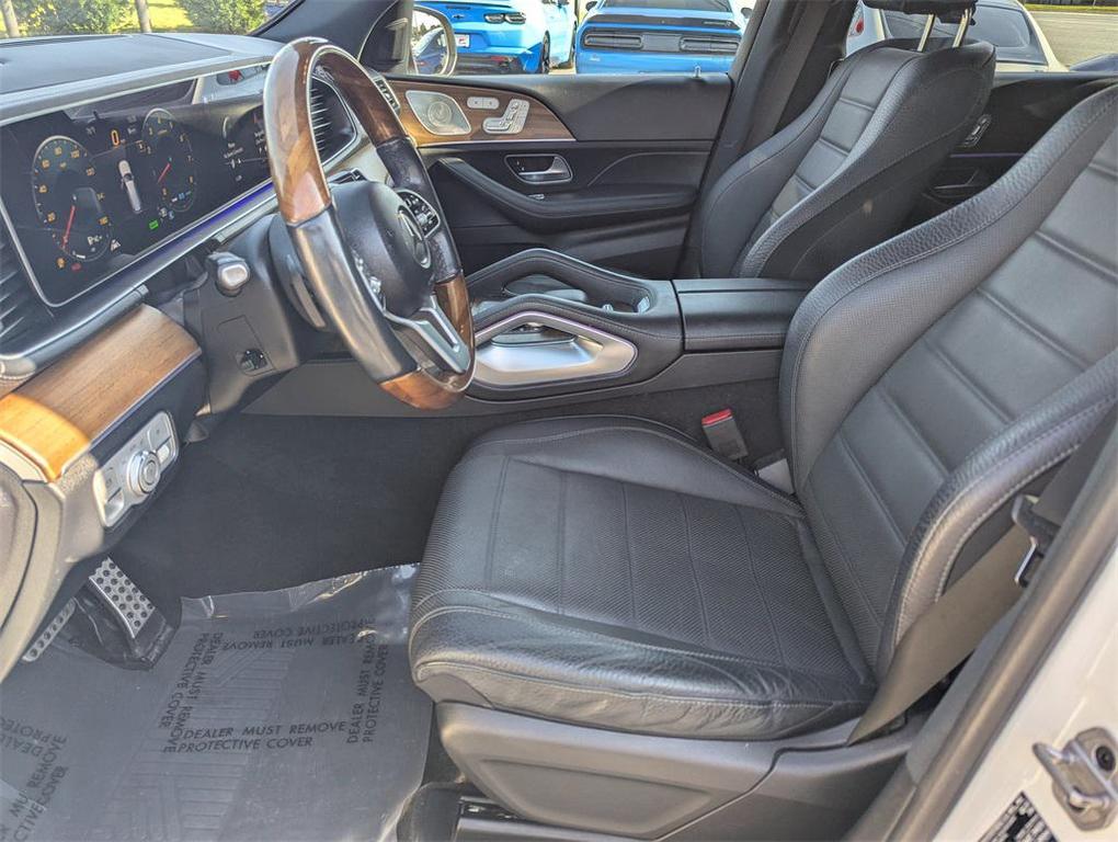 used 2021 Mercedes-Benz GLS 580 car, priced at $55,139