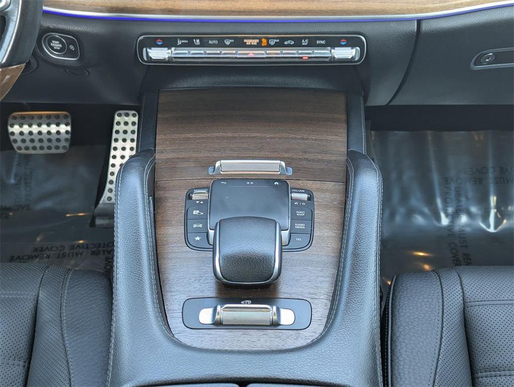 used 2021 Mercedes-Benz GLS 580 car, priced at $55,139