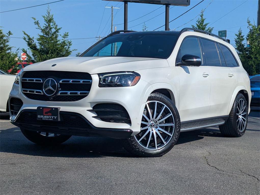 used 2021 Mercedes-Benz GLS 580 car, priced at $55,139