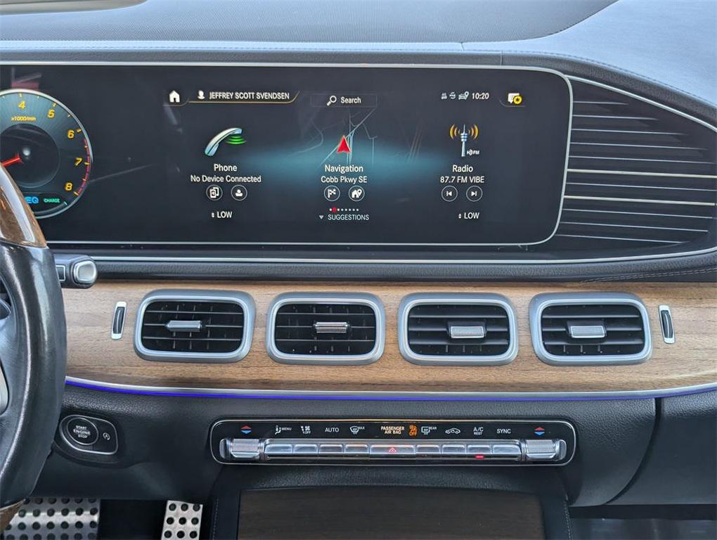 used 2021 Mercedes-Benz GLS 580 car, priced at $55,139