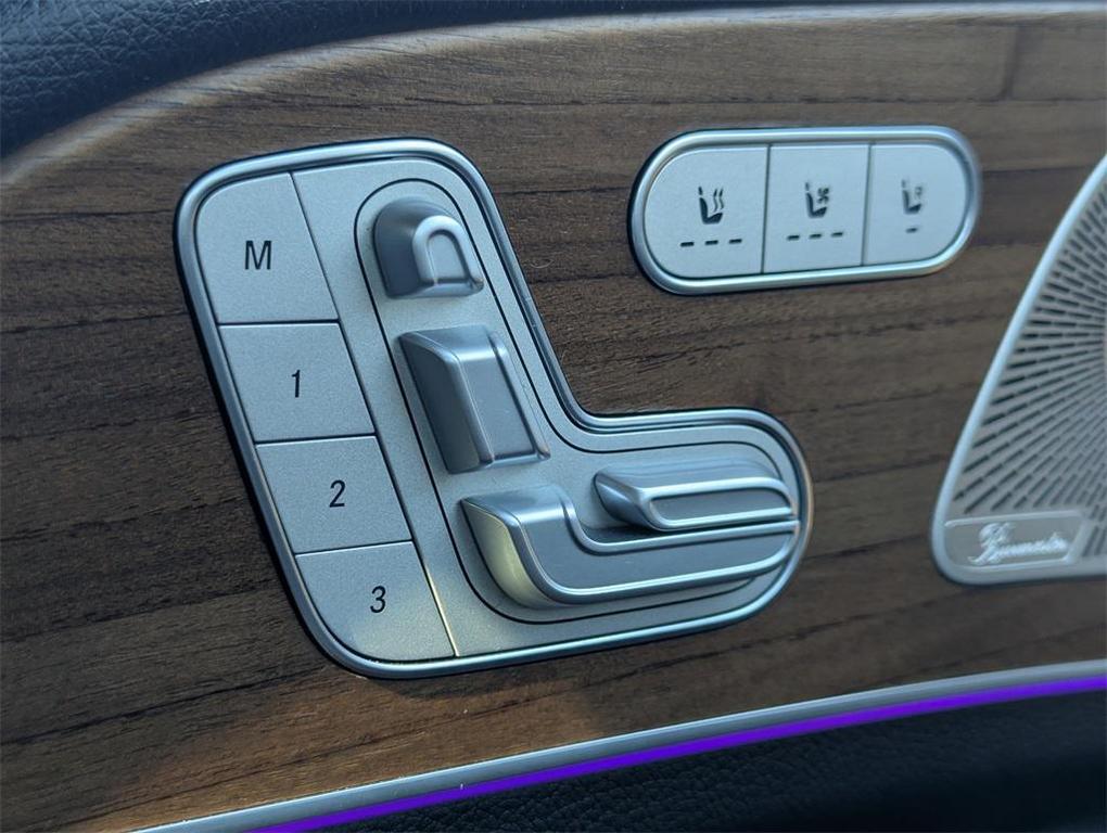 used 2021 Mercedes-Benz GLS 580 car, priced at $55,139