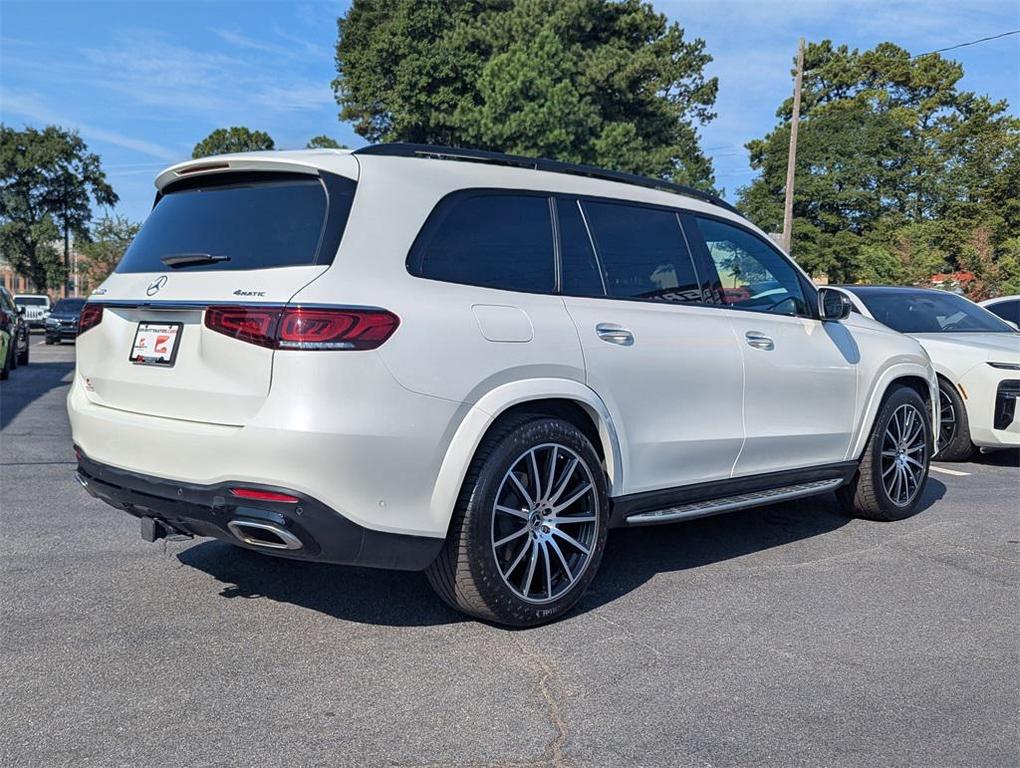 used 2021 Mercedes-Benz GLS 580 car, priced at $55,139