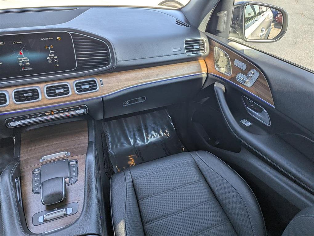 used 2021 Mercedes-Benz GLS 580 car, priced at $55,139