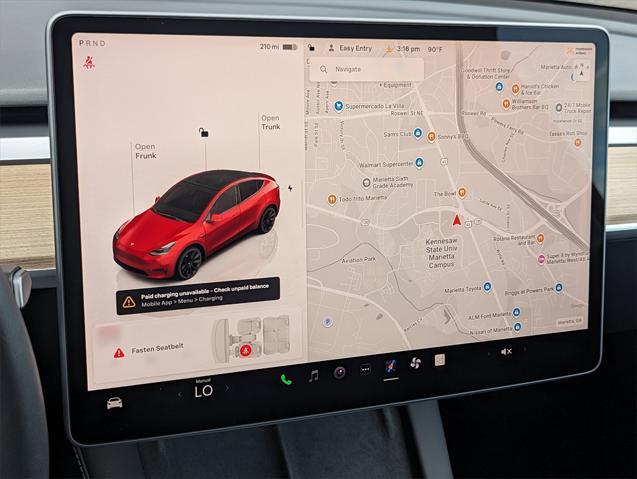 used 2023 Tesla Model Y car, priced at $31,449