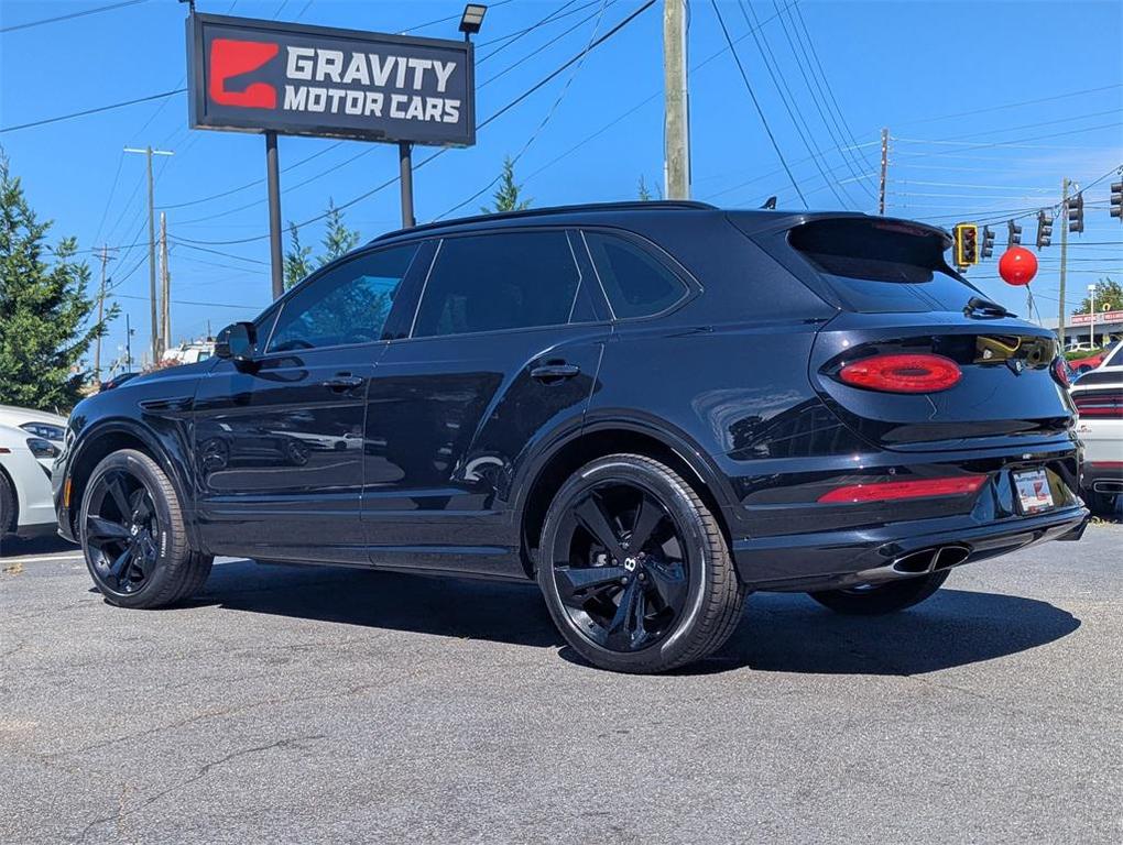 used 2021 Bentley Bentayga car, priced at $107,786