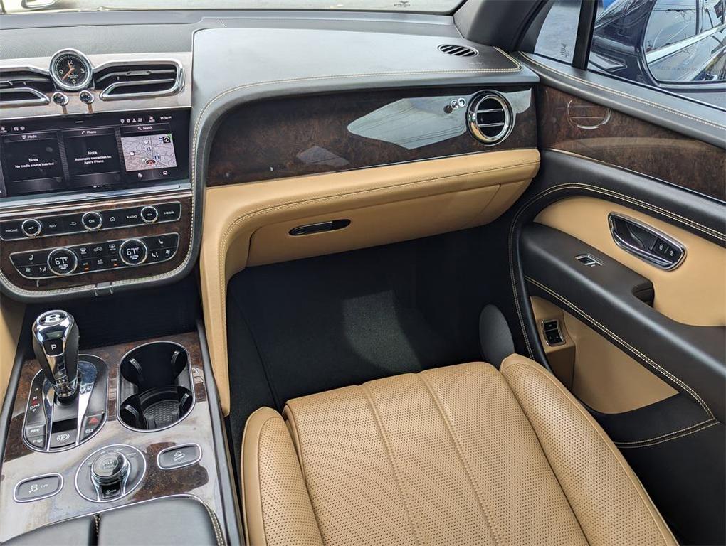 used 2021 Bentley Bentayga car, priced at $107,786