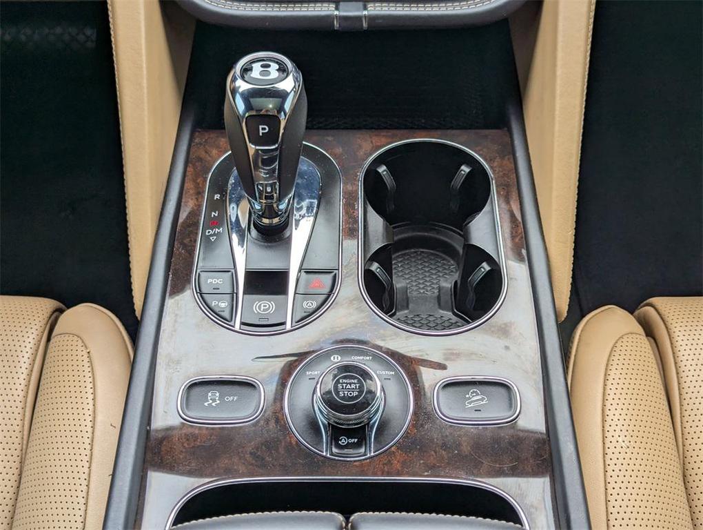 used 2021 Bentley Bentayga car, priced at $107,786