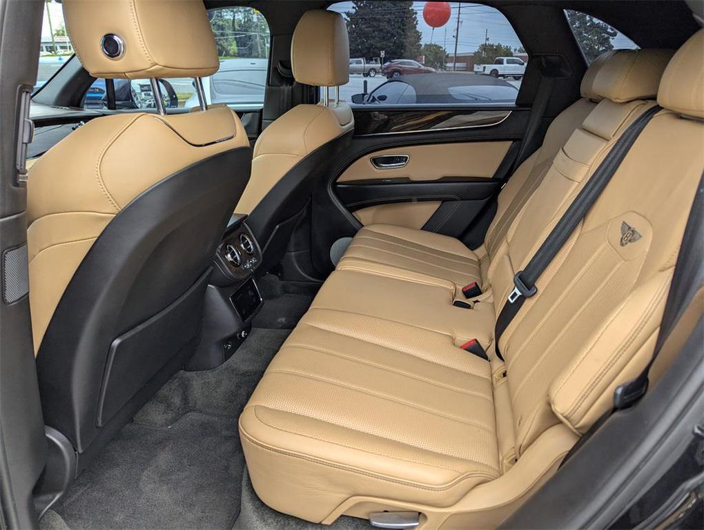 used 2021 Bentley Bentayga car, priced at $107,786