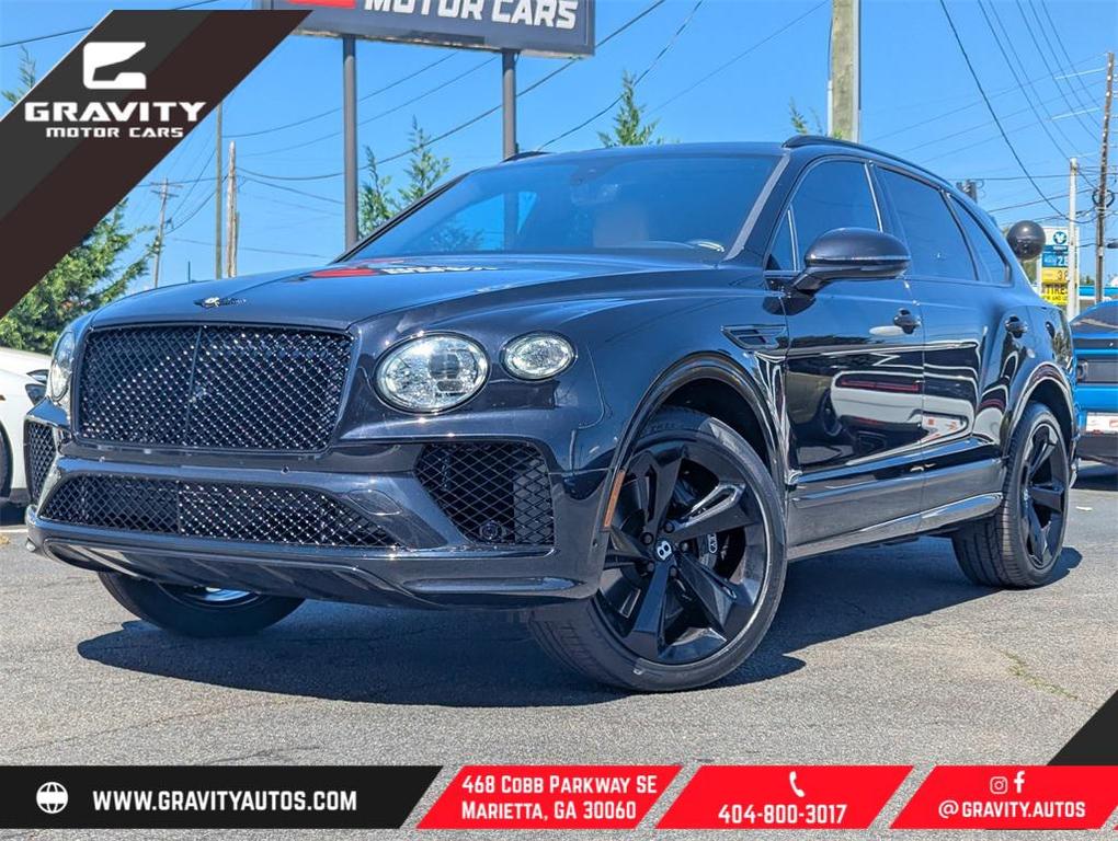 used 2021 Bentley Bentayga car, priced at $104,895