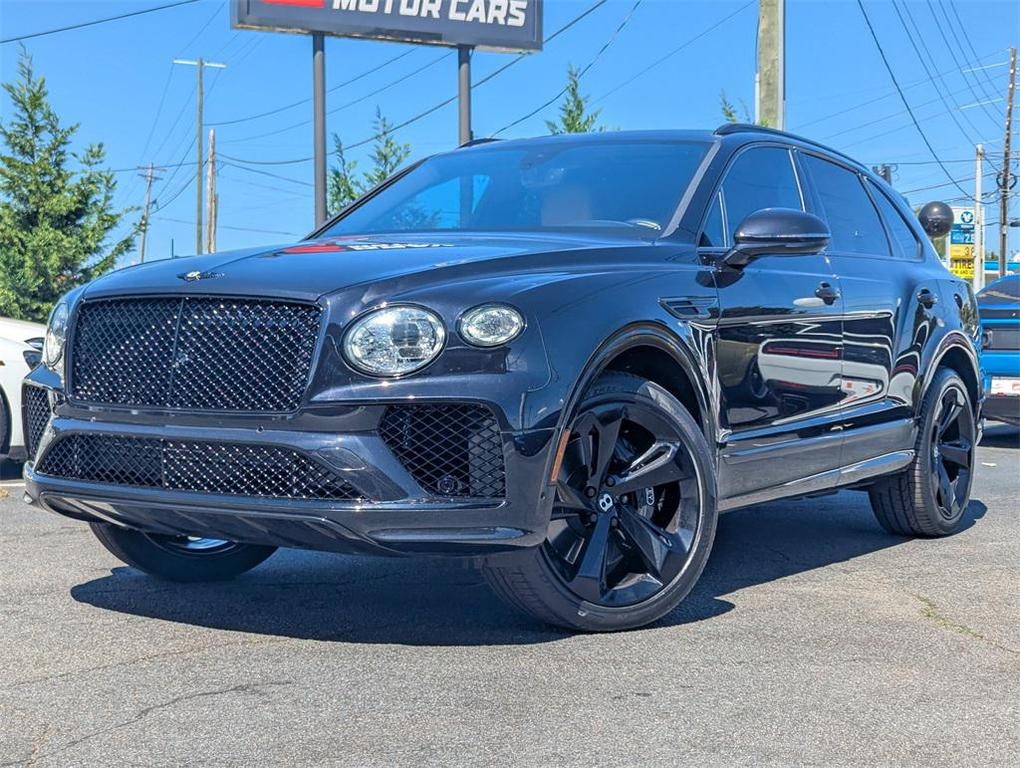 used 2021 Bentley Bentayga car, priced at $107,786