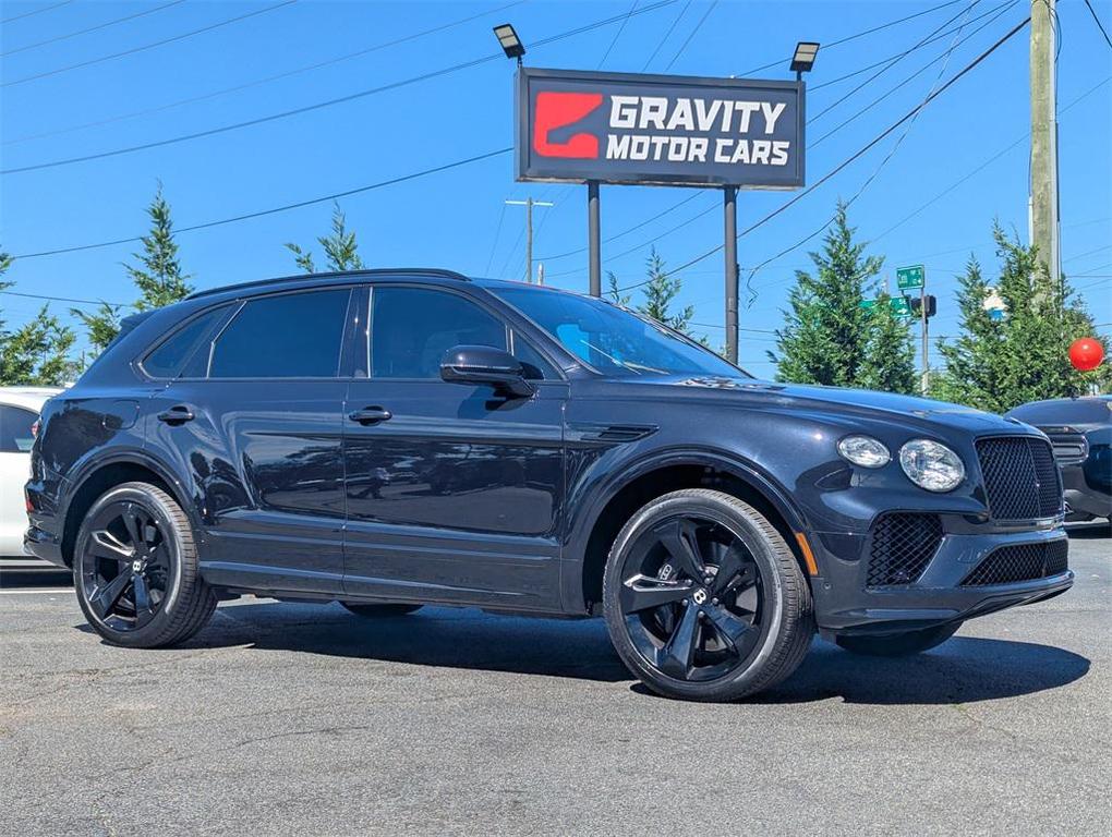 used 2021 Bentley Bentayga car, priced at $107,786