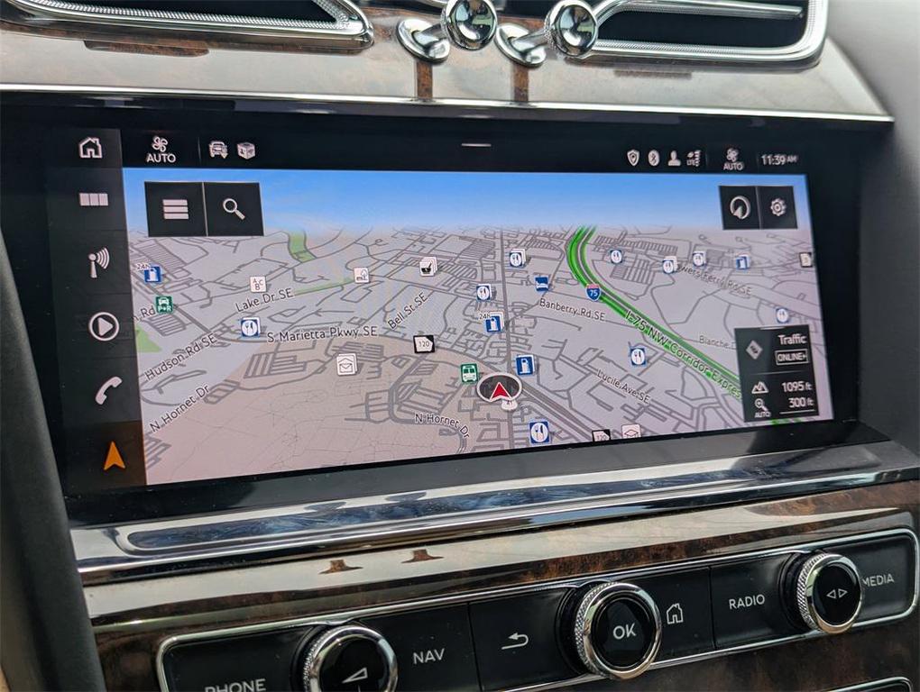 used 2021 Bentley Bentayga car, priced at $107,786