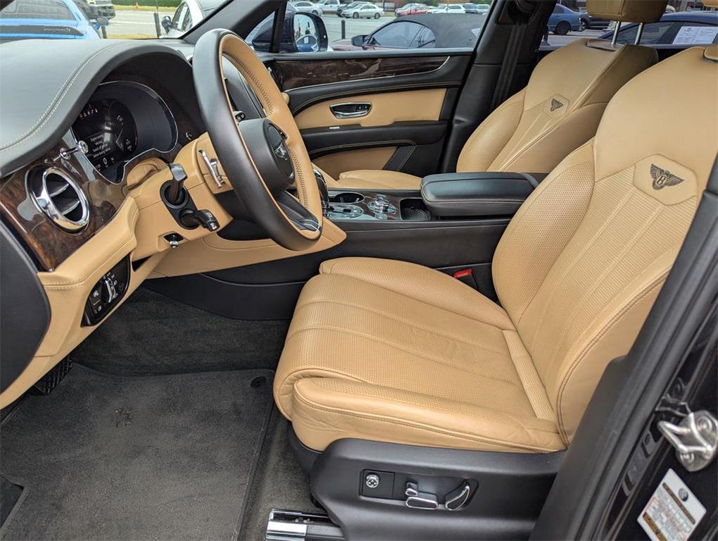 used 2021 Bentley Bentayga car, priced at $107,786