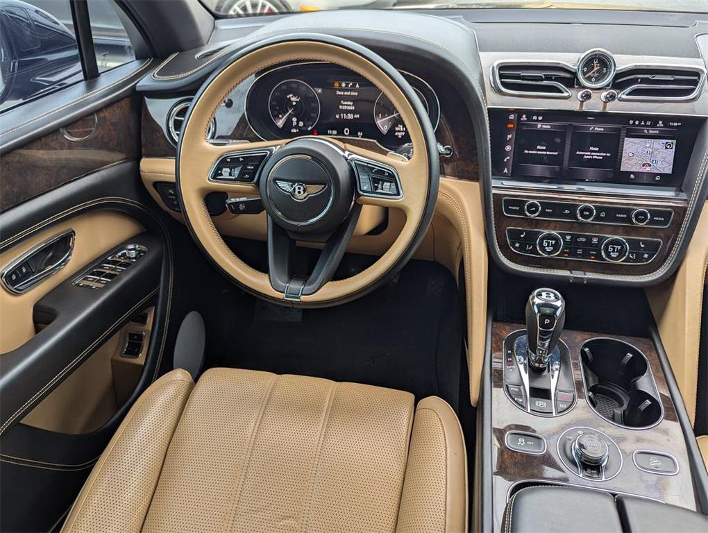 used 2021 Bentley Bentayga car, priced at $107,786