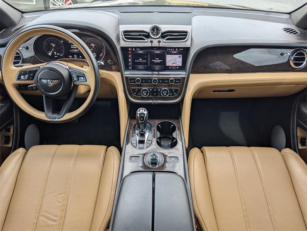 used 2021 Bentley Bentayga car, priced at $107,786