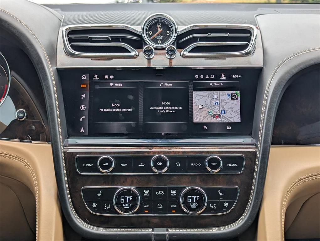 used 2021 Bentley Bentayga car, priced at $107,786