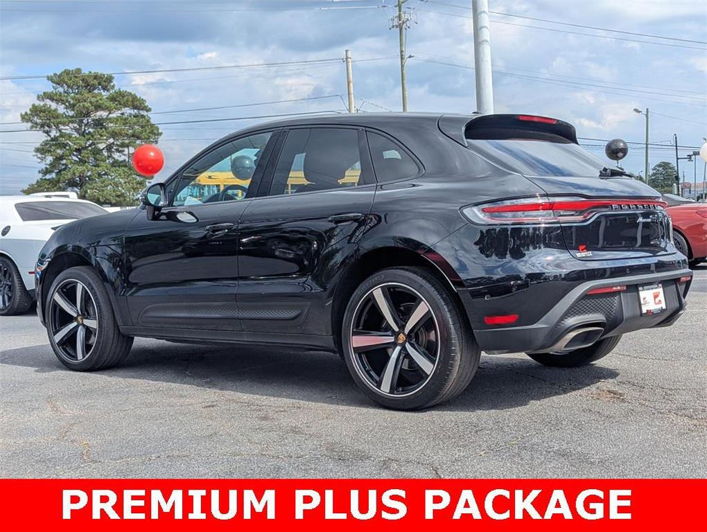 used 2024 Porsche Macan car, priced at $51,972