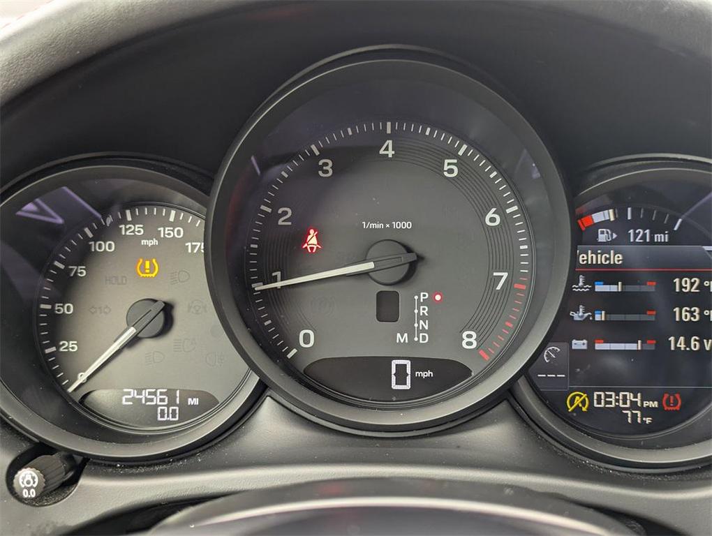 used 2024 Porsche Macan car, priced at $51,972