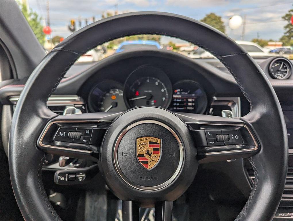 used 2024 Porsche Macan car, priced at $51,972