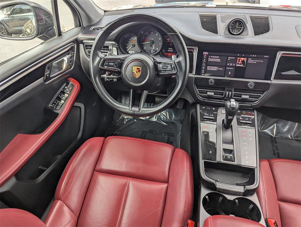 used 2024 Porsche Macan car, priced at $51,972