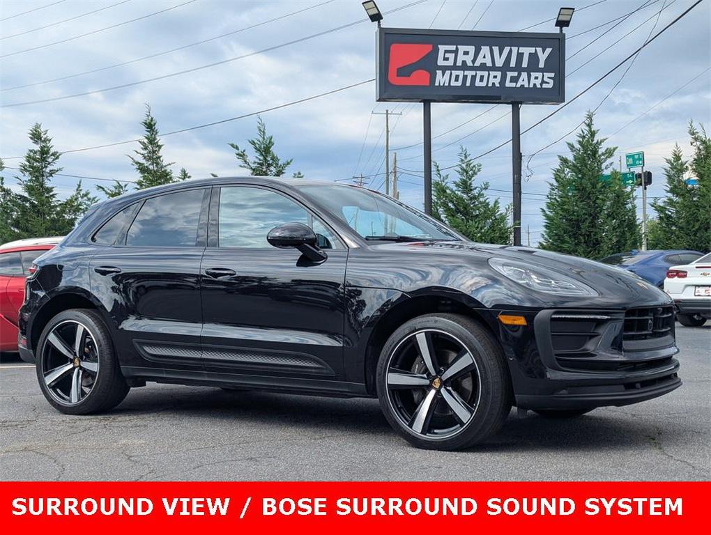 used 2024 Porsche Macan car, priced at $51,972