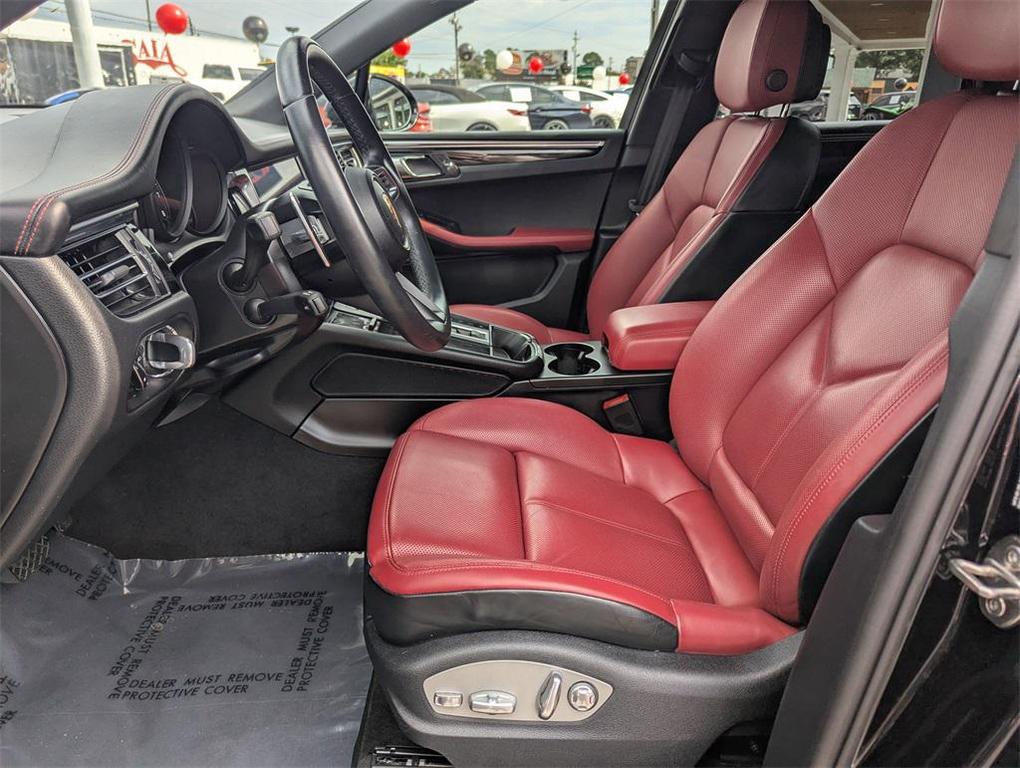 used 2024 Porsche Macan car, priced at $51,972