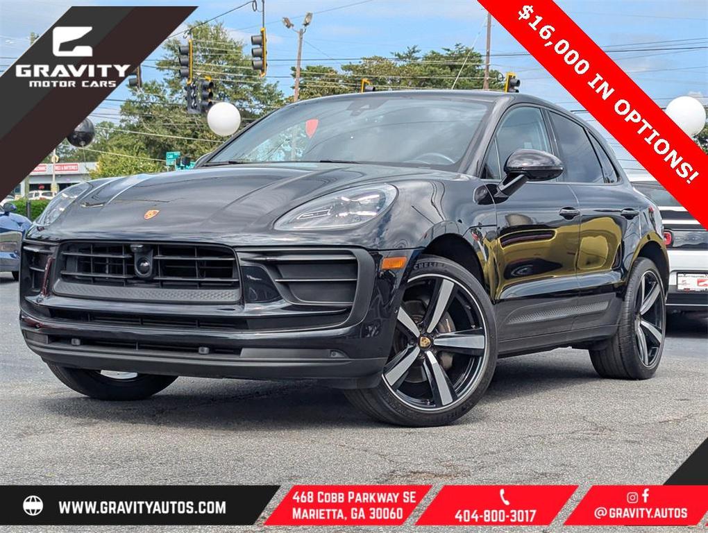 used 2024 Porsche Macan car, priced at $51,972