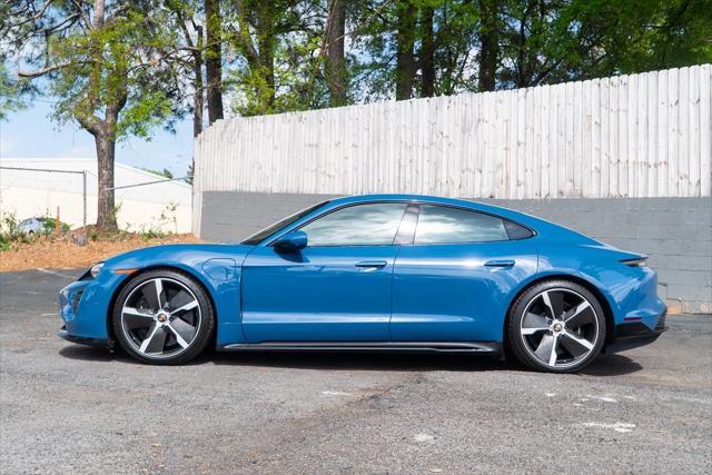 used 2022 Porsche Taycan car, priced at $114,729