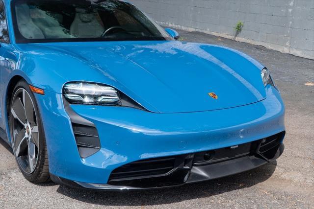 used 2022 Porsche Taycan car, priced at $114,729