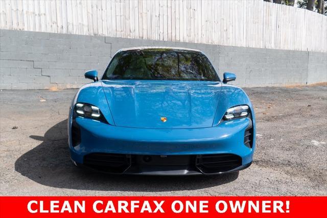 used 2022 Porsche Taycan car, priced at $114,729