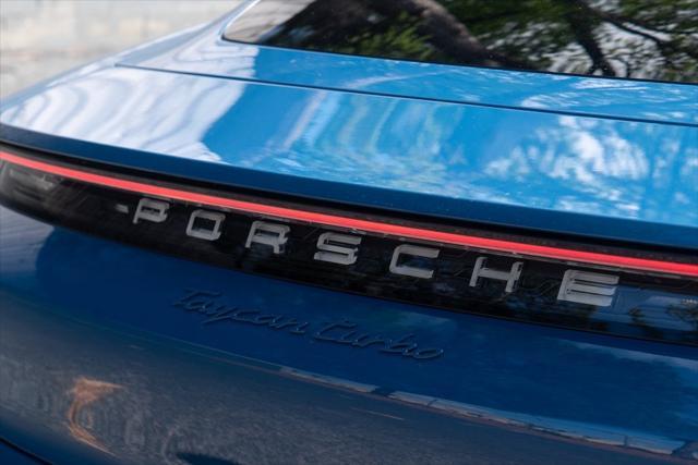 used 2022 Porsche Taycan car, priced at $114,729