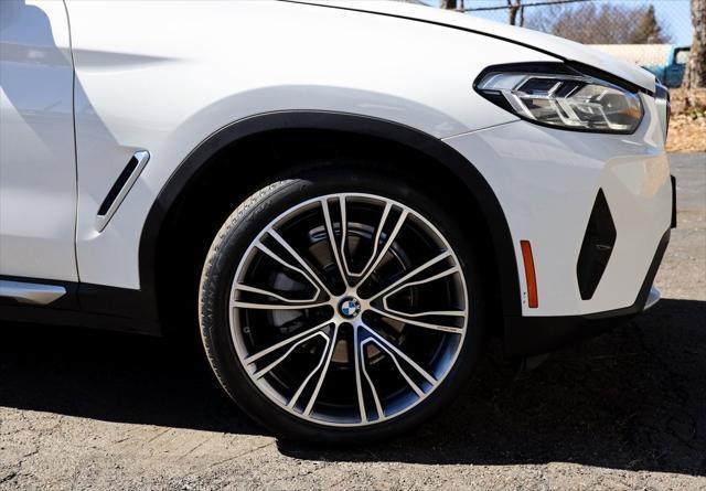used 2022 BMW X3 car, priced at $27,499
