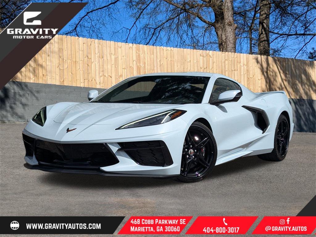 used 2020 Chevrolet Corvette car, priced at $67,820