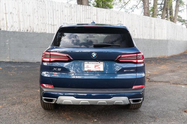 used 2023 BMW X5 car, priced at $35,999
