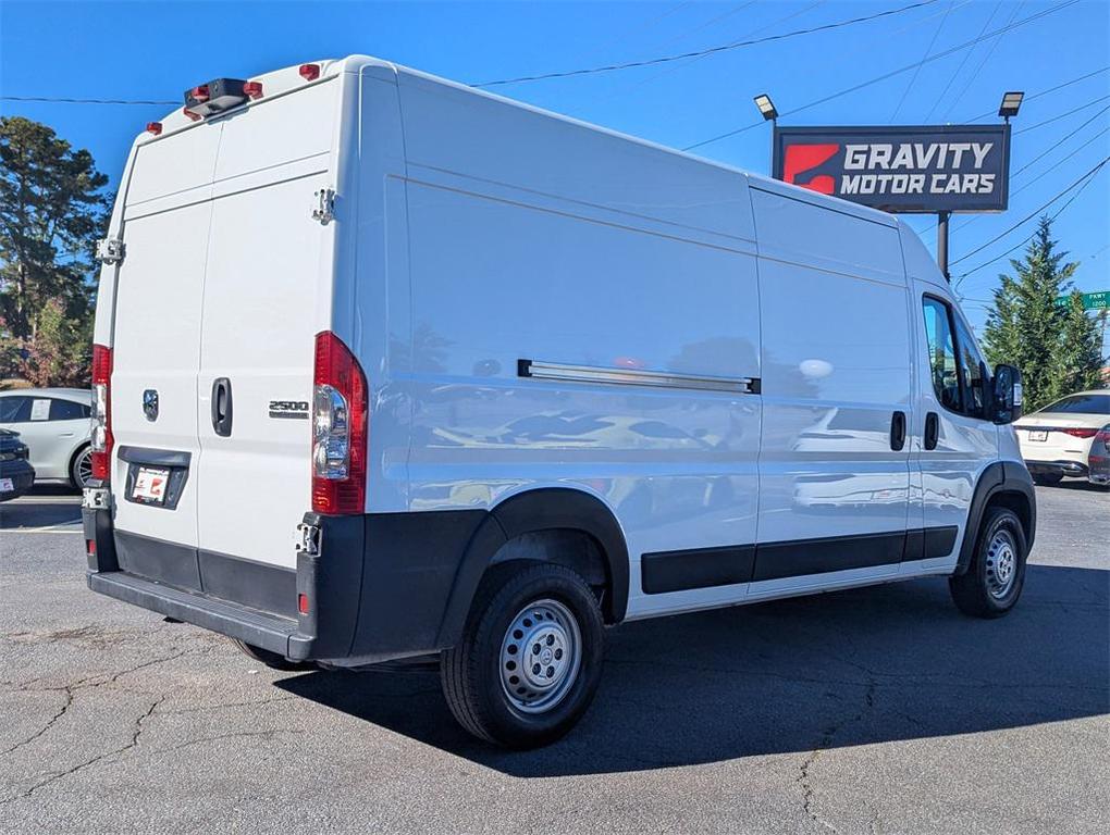 used 2024 Ram ProMaster 2500 car, priced at $34,252
