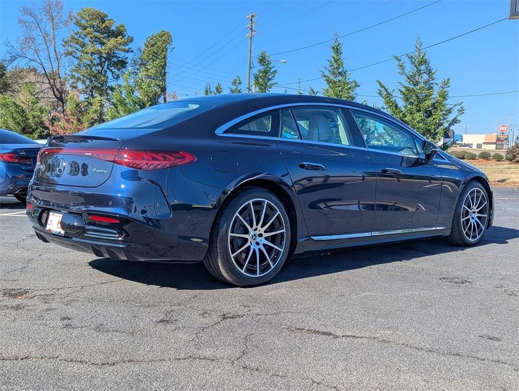 used 2022 Mercedes-Benz EQS 580 car, priced at $53,472