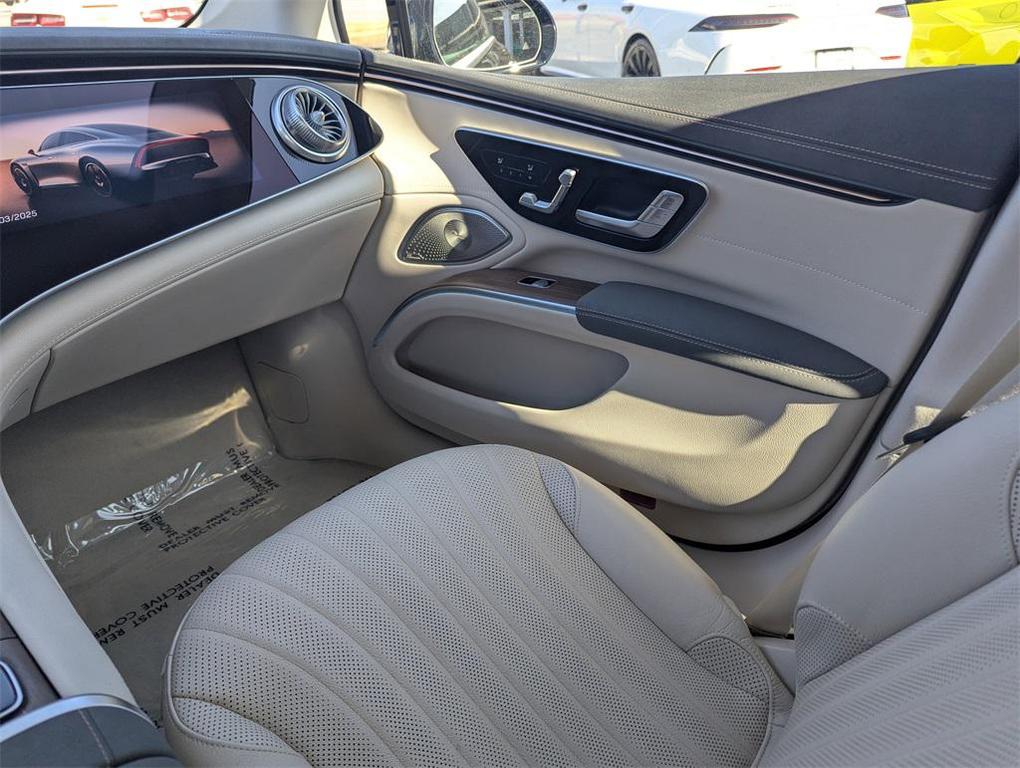 used 2022 Mercedes-Benz EQS 580 car, priced at $53,472