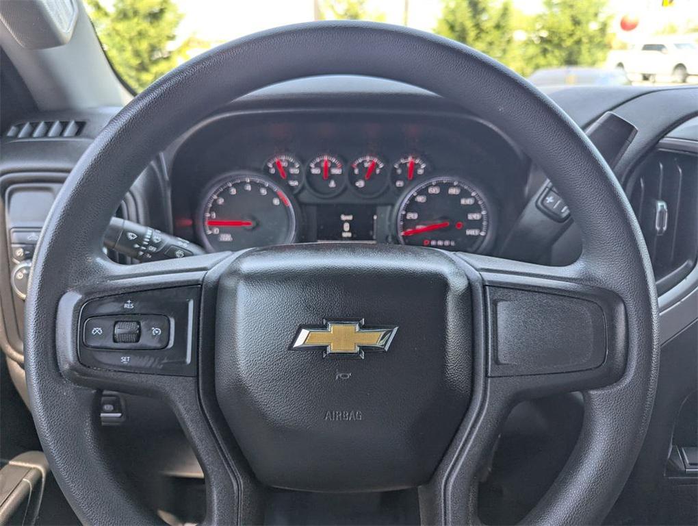 used 2020 Chevrolet Silverado 1500 car, priced at $23,035