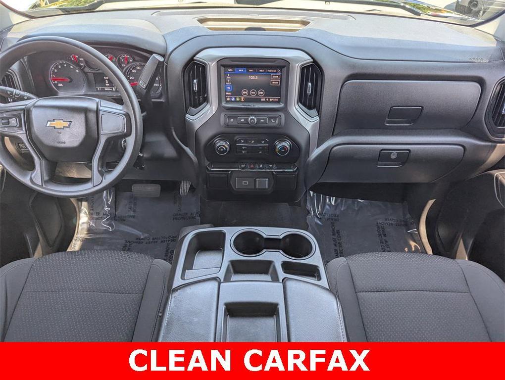 used 2020 Chevrolet Silverado 1500 car, priced at $23,035