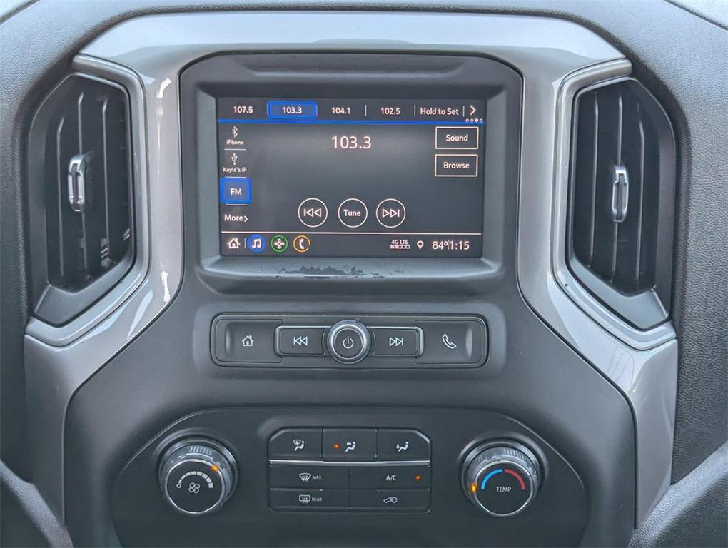 used 2020 Chevrolet Silverado 1500 car, priced at $23,035