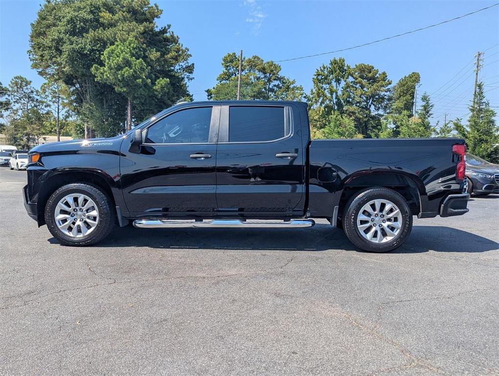 used 2020 Chevrolet Silverado 1500 car, priced at $23,035