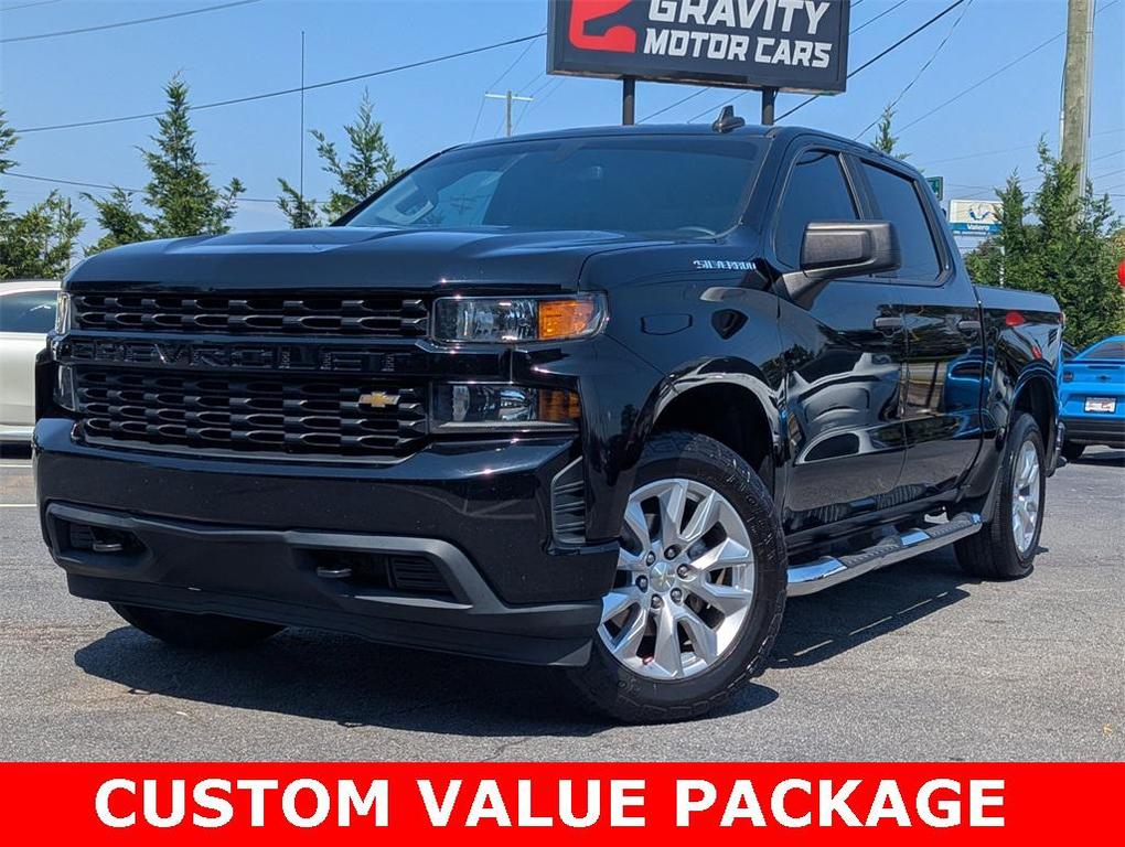 used 2020 Chevrolet Silverado 1500 car, priced at $23,035