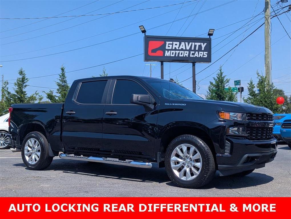 used 2020 Chevrolet Silverado 1500 car, priced at $23,035