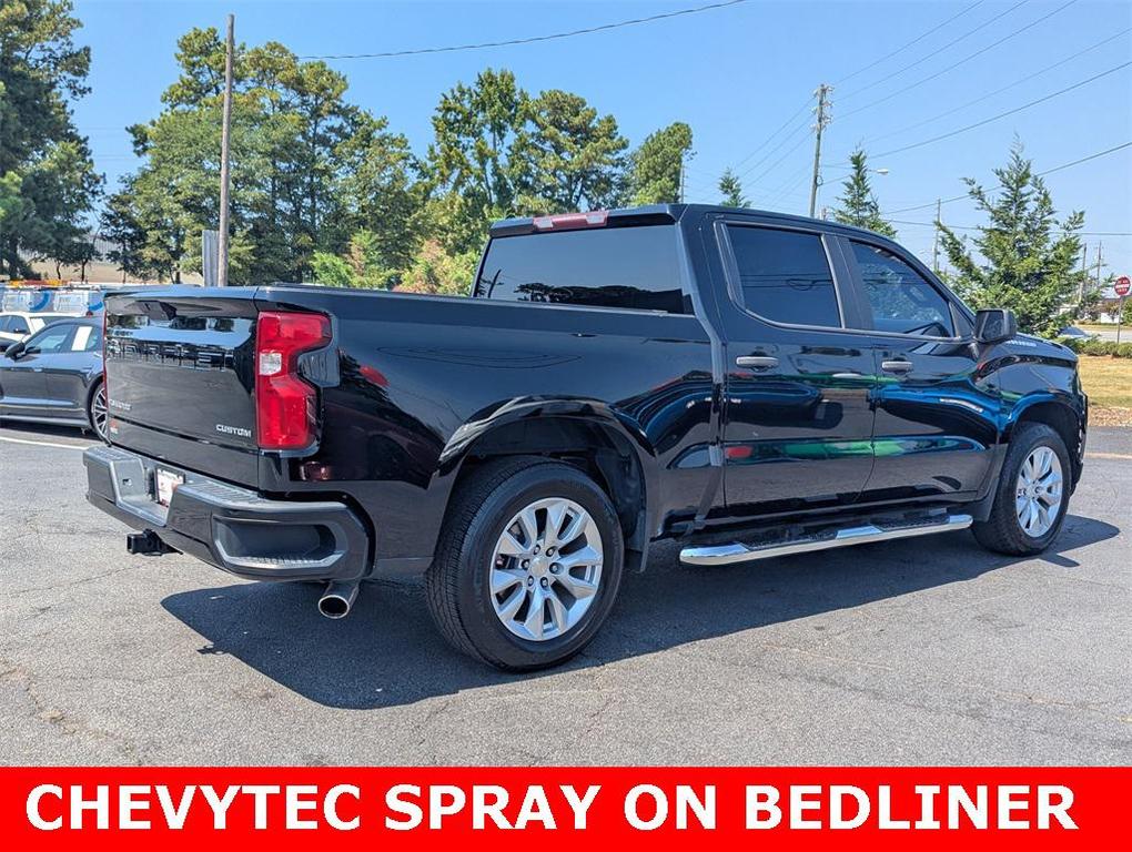 used 2020 Chevrolet Silverado 1500 car, priced at $23,035