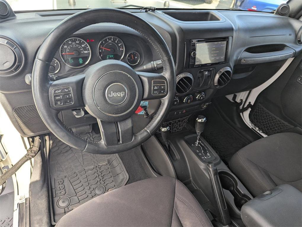 used 2014 Jeep Wrangler car, priced at $15,772