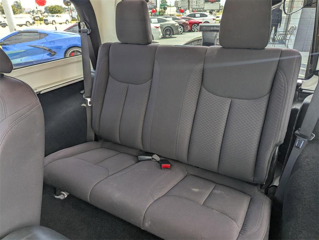 used 2014 Jeep Wrangler car, priced at $15,772