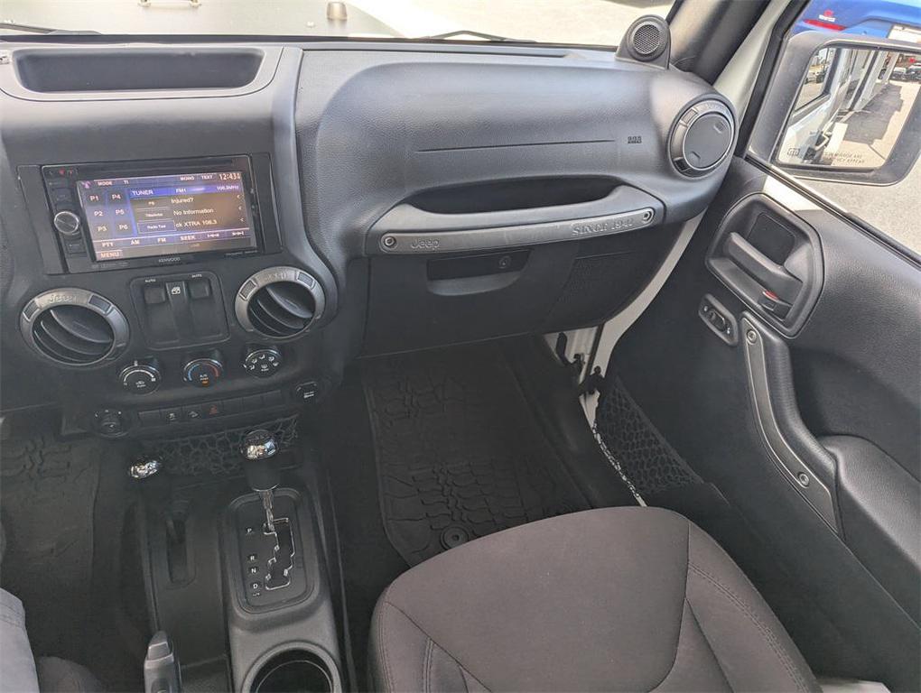 used 2014 Jeep Wrangler car, priced at $15,772