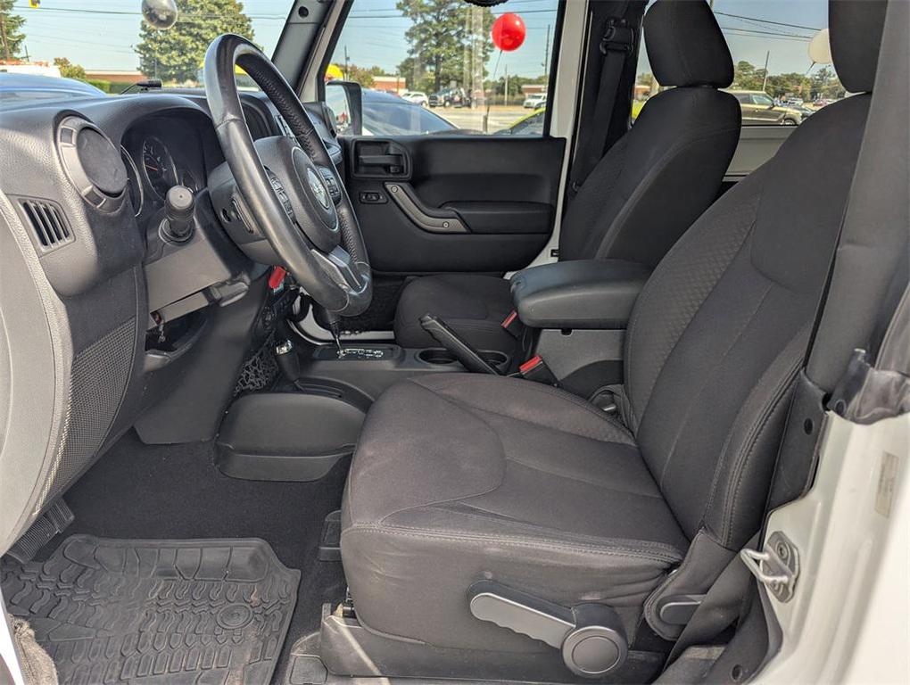 used 2014 Jeep Wrangler car, priced at $15,772