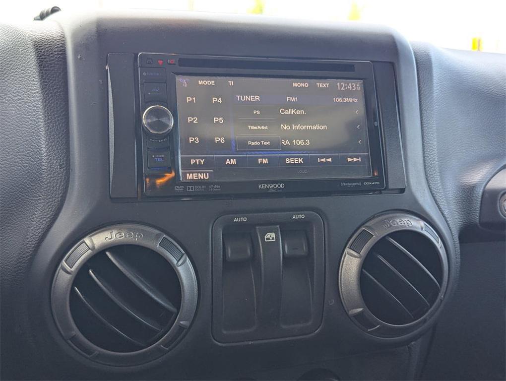 used 2014 Jeep Wrangler car, priced at $15,772