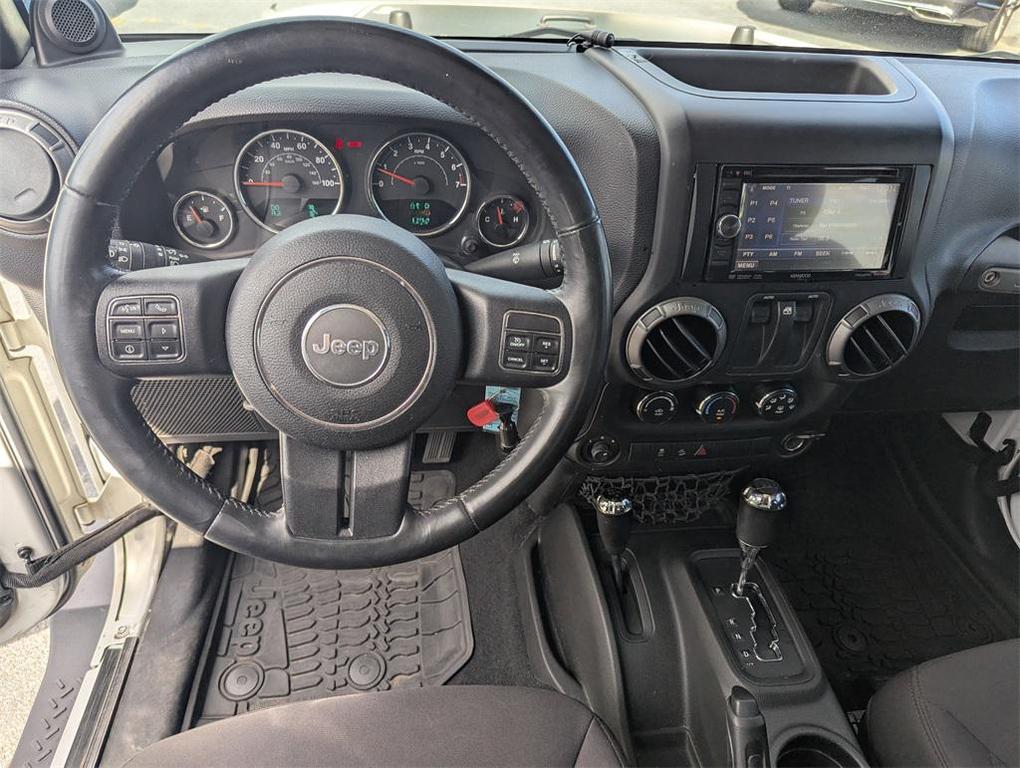 used 2014 Jeep Wrangler car, priced at $15,772